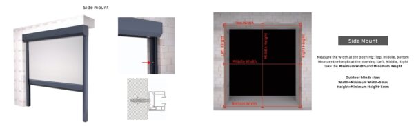PVC Outdoor Blinds - Image 7