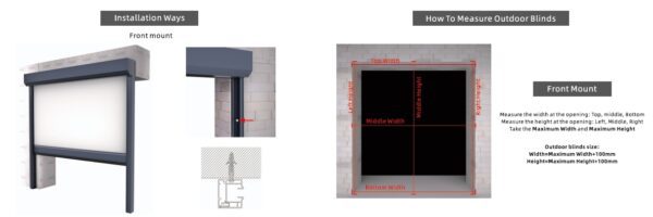 PVC Outdoor Blinds - Image 8