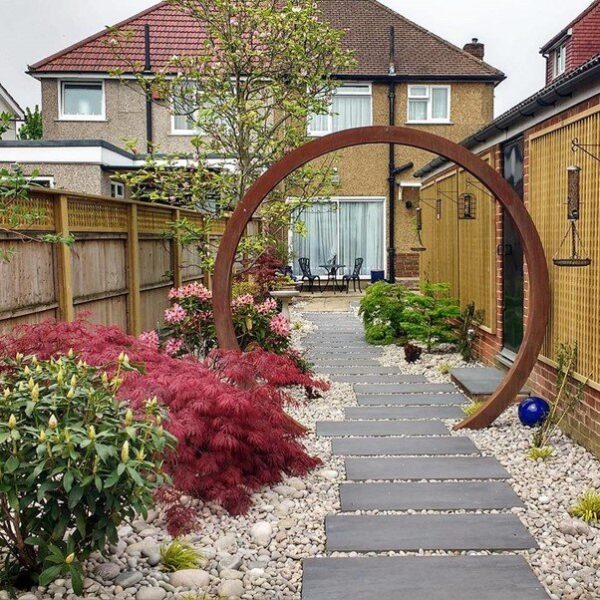 Corten Steel Landscaping - Image 7