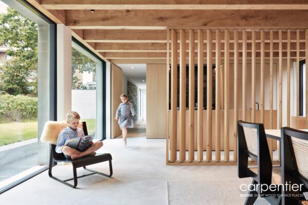 Wooden Room Divider - Image 2