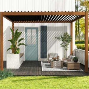 Wood Grain Finish Option for Cerberus Standard and Plus Systems