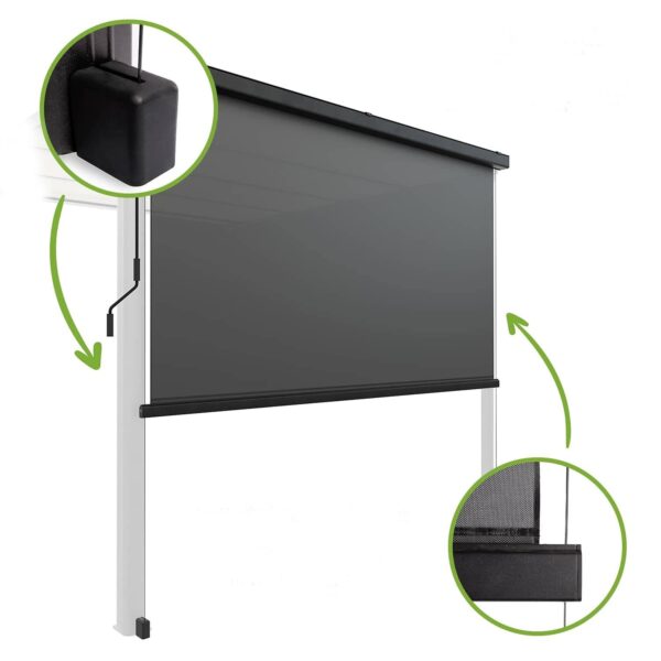The Cerberus Standard Louvre System – Manual or Motorised - Image 8