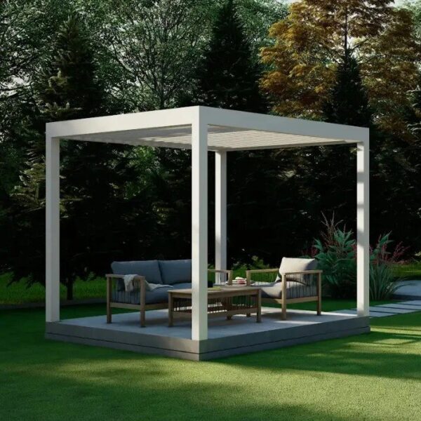 The Cerberus Standard Louvre System – Manual or Motorised - Image 9