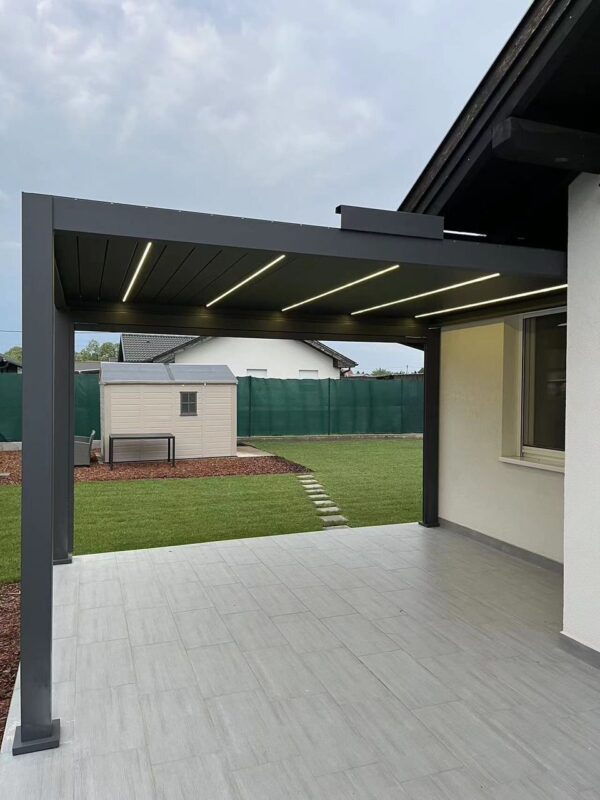 Genesis Standard Louvre Roof System