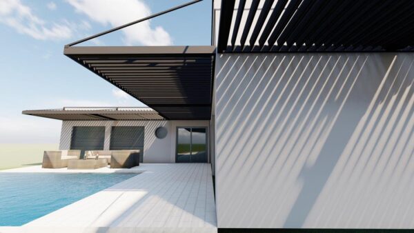 Genesis Standard Louvre Roof System - Image 3