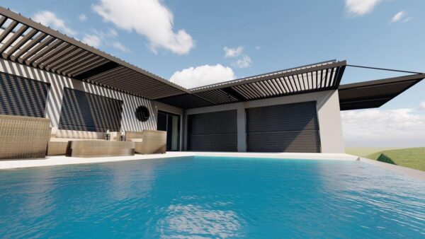 Genesis Standard Louvre Roof System - Image 2