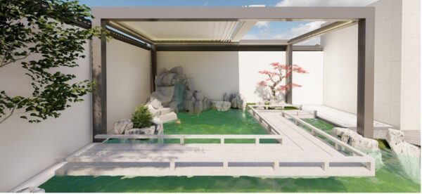 Andromeda Retractable Louvre System - Image 5
