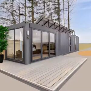 The Krondor 40ft Container House: Your Plug-and-Play Dream Home Solution