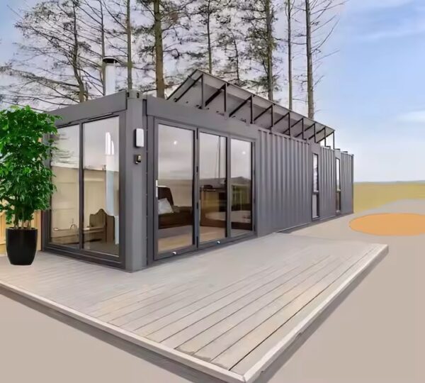 The Krondor 40ft Container House: Your Plug-and-Play Dream Home Solution