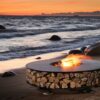 Kossuth Round Corten Steel Fire Pit - Image 7