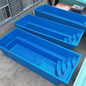 Boann Fiberglass Pool Shells