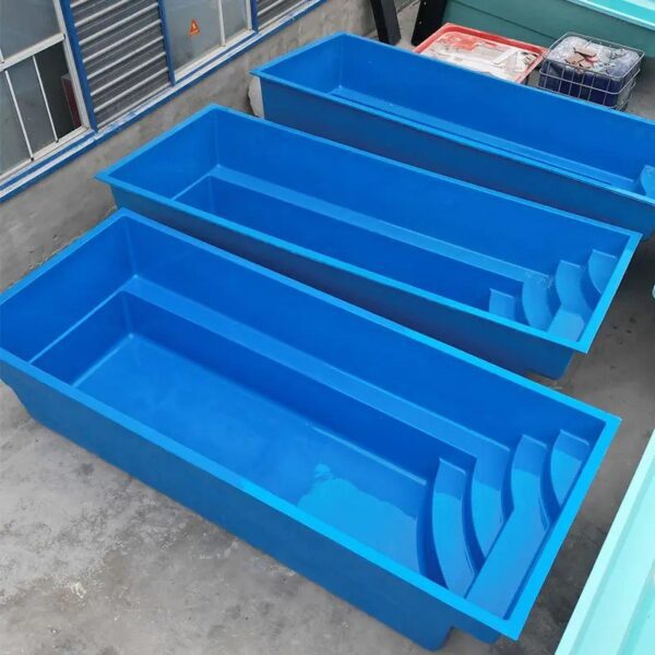 Boann Fiberglass Pool Shells
