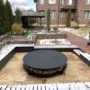 Kossuth Round Corten Steel Fire Pit - Image 5