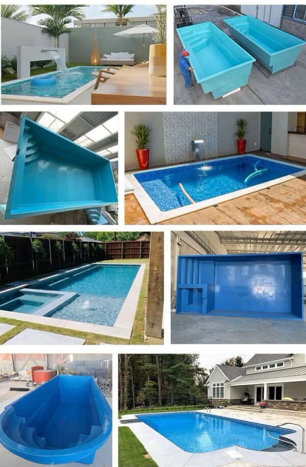 Boann Fiberglass Pool Shells - Image 2