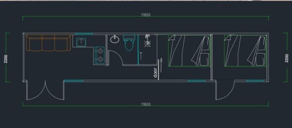 The Krondor 40ft Container House: Your Plug-and-Play Dream Home Solution - Image 8