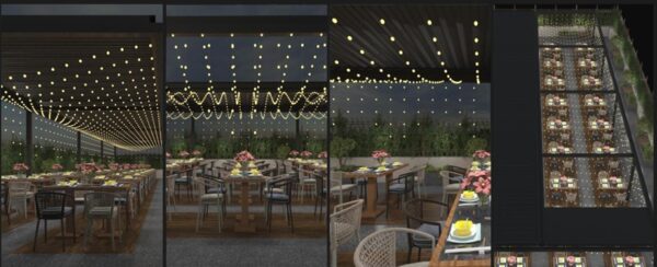 Gemini Folding Aluminium Retractable Roof: A New Era in Outdoor Sunshade Innovation - Image 14