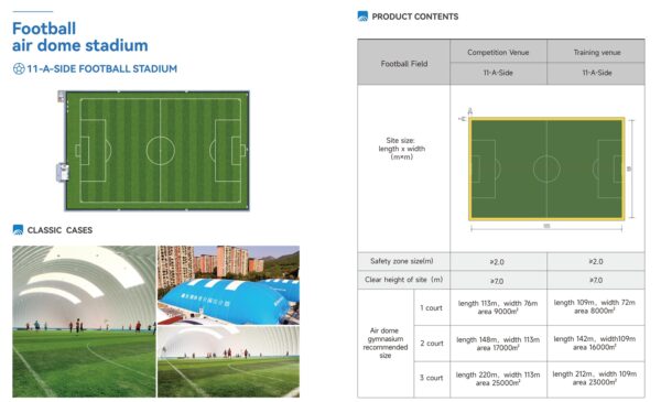 Stardock Sports Air Domes - Image 13