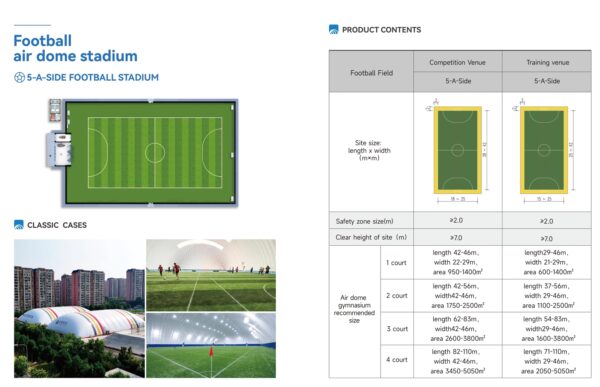 Stardock Sports Air Domes - Image 12