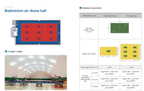 Stardock Sports Air Domes - Image 9
