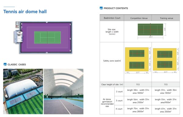 Stardock Sports Air Domes - Image 7