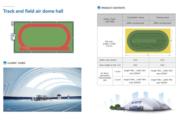 Stardock Sports Air Domes - Image 6