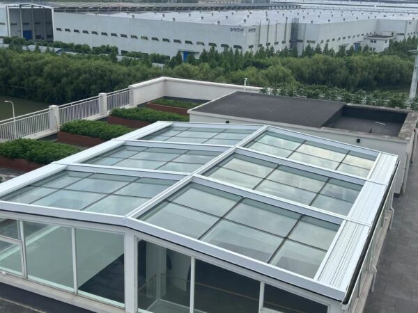 Gemini Folding Aluminium Retractable Roof: A New Era in Outdoor Sunshade Innovation - Image 9