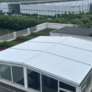 Gemini Folding Aluminium Retractable Roof: A New Era in Outdoor Sunshade Innovation