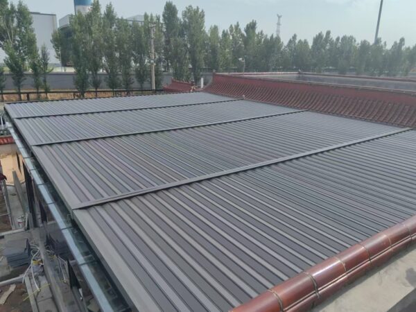 Gemini Folding Aluminium Retractable Roof: A New Era in Outdoor Sunshade Innovation - Image 11