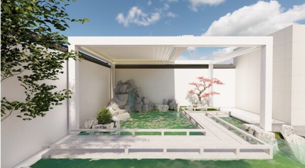 Andromeda Retractable Louvre System - Image 6