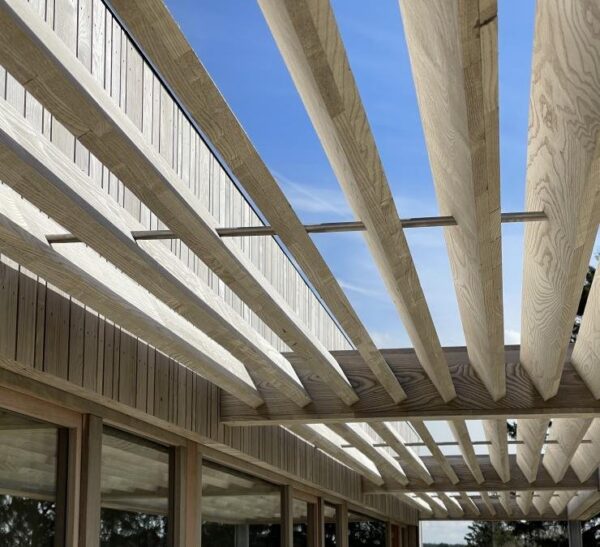 Carpentier Motorised Wood Louvre System - Image 3