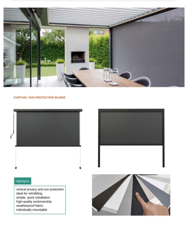 The Cerberus Standard Louvre System – Manual or Motorised - Image 29