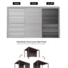 The Cerberus Standard Louvre System – Manual or Motorised - Image 27