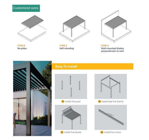The Cerberus Standard Louvre System – Manual or Motorised - Image 25