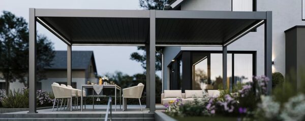 Spartan Series Prime Max Louvre System
