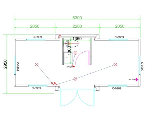 Arborlon Expandable Container Houses: Standard Layout and Customization Options - Image 3