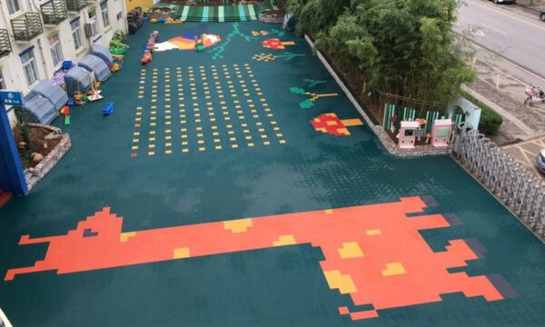 SES Kindergarten Court Tiles - Image 4