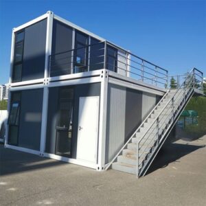 Detachable Container: Two Bedrooms Two Bathrooms Two Storey