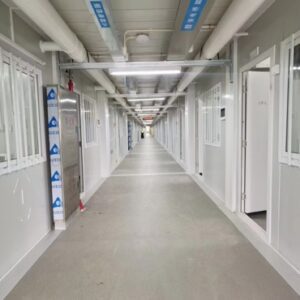 Detachable Containers: 2 Room Dormitory