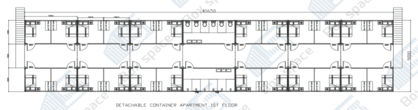 Detachable Containers: 2 Room Dormitory - Image 4