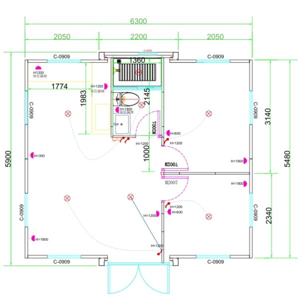 Arborlon Expandable Container Houses: Standard Layout and Customization Options - Image 6