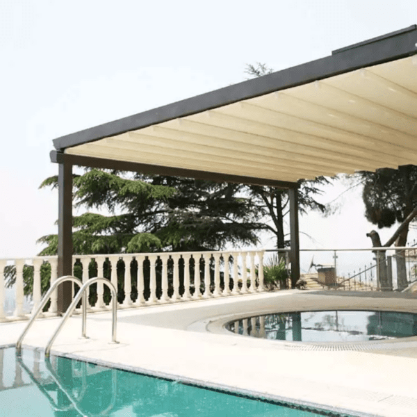 Gemini PVC Retractable Roof: Sleek Design Meets Functional Innovation - Image 2