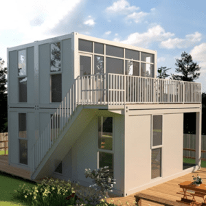 Detachable Container:3 Bedrooms + 2 Bathrooms (2 Storey)