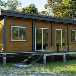 Detachable Container: 3 Bedrooms 2 Bathrooms (Single Storey)