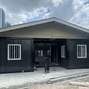 Detachable Container: 3 bedrooms+1 bathrooms(1 Storey)