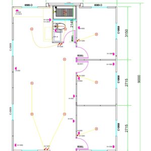 Arborlon Expandable Container Houses: Standard Layout and Customization Options