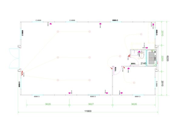 Arborlon Expandable Container Houses: Standard Layout and Customization Options - Image 12