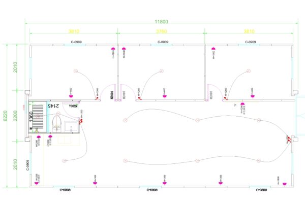 Arborlon Expandable Container Houses: Standard Layout and Customization Options - Image 14