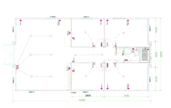 Arborlon Expandable Container Houses: Standard Layout and Customization Options - Image 15
