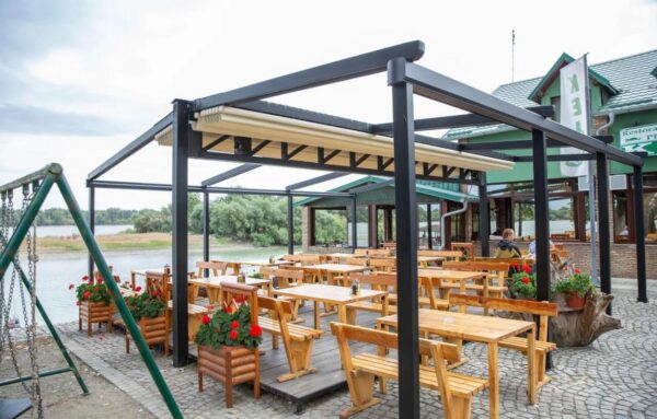 Gemini PVC Retractable Roof: Sleek Design Meets Functional Innovation - Image 5