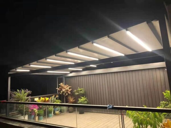Gemini PVC Retractable Roof: Sleek Design Meets Functional Innovation - Image 6